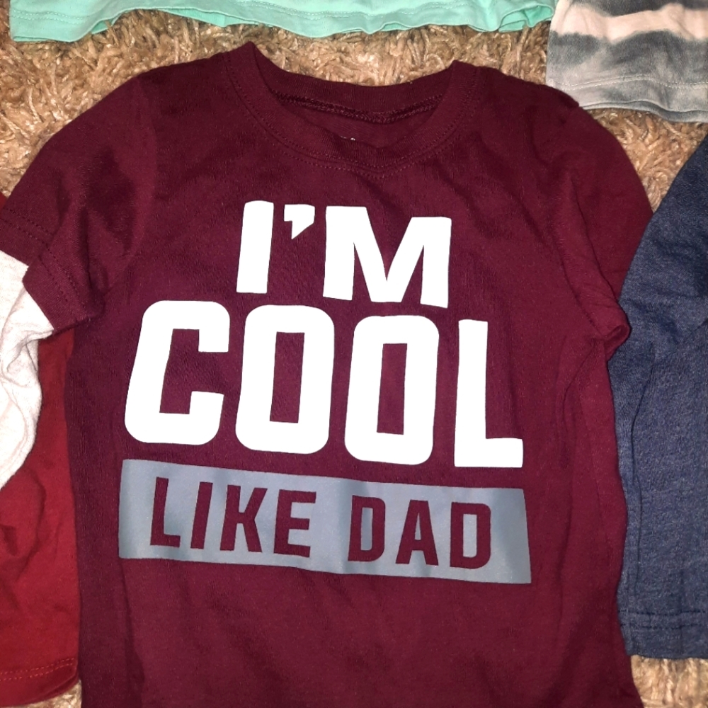 Toddler Boy Long Sleeve Tops